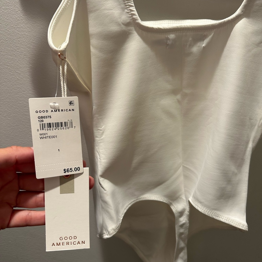 Good American Ivory Bodysuit